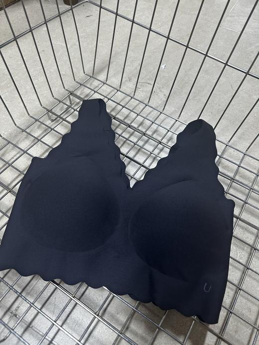 无折扣 ubras无尺码内衣女深V浪花领背心文胸无钢圈无痕胸罩 商品图8