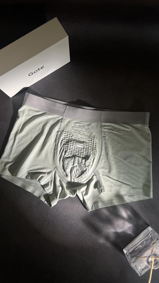 男人的高级感， 藏在Gote这条莫代尔内裤里  云绒触感 商品图4