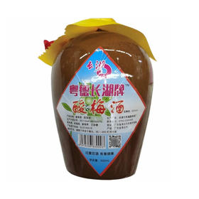 粤德长湖 22度酸梅酒 500ml/罐
