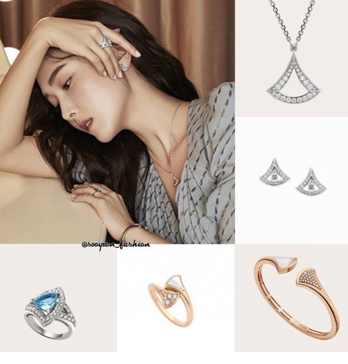 特价福利  六款大牌V金系列首饰