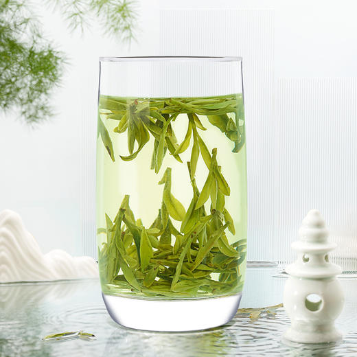 狮峰牌龙井茶特级江南纸包250g 商品图2