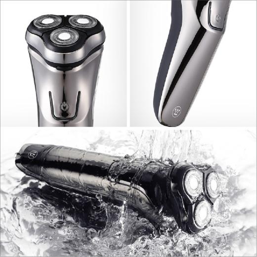 【1件包邮】西屋电动剃须刀星空灰 R301 240025 3D立体浮动刀头，顺滑贴面、轻松剃须 /甘肃/青海/内蒙古/新疆/西藏/宁夏/海南/港澳台不发货 商品图1