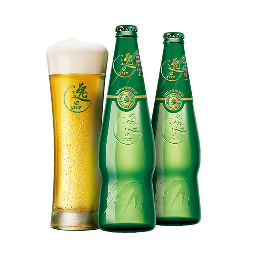 青岛啤酒 逸品纯生218ml*24瓶/箱 商品图3