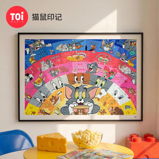 TOi图益-Tom and Jerry-猫鼠印记-1000片 商品图0