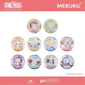 海贼王 航海王 TOY系列 徽章 吧唧 10包/盒 国谷