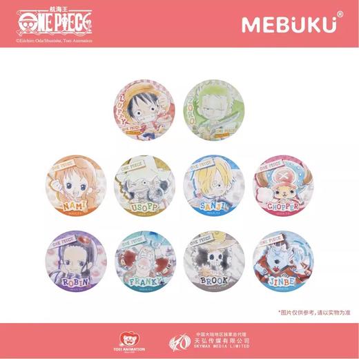 海贼王 航海王 TOY系列 徽章 吧唧 10包/盒 国谷 商品图0