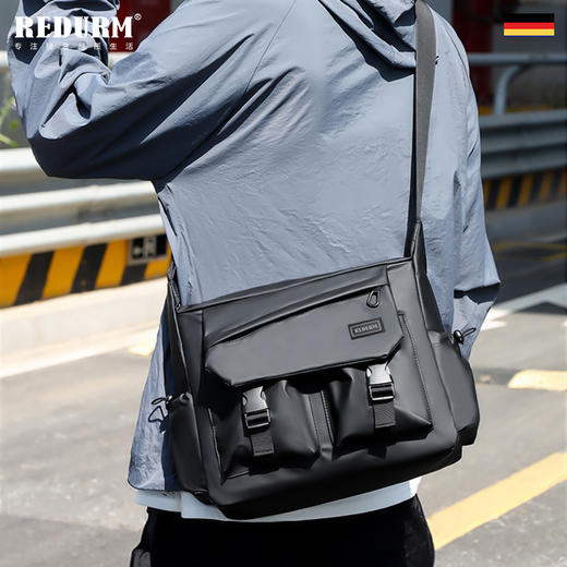 瑞德姆机能单肩包
RB-023 商品图0