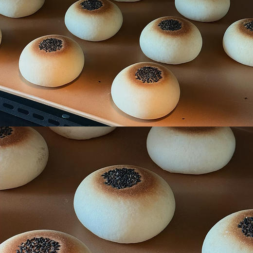 【面包系列】日式红豆包 | 现炒绵软蜜豆+松软面包，香甜不腻，老人小孩都喜欢 商品图4