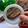 派瑞翡翠 翡翠手镯 糯种 浅绿 商品缩略图3
