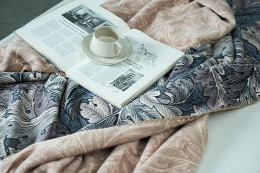 【4月】寐MINE 英国MORRIS&CO拉舍尔毯：俄坎瑟斯（深棕）【7F童床】[广百北京路店] 商品图1