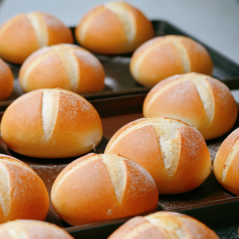 无油豆浆包 | 豆香浓郁 绵软拉丝，早餐元气首选