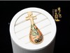 文创蜀锦时尚琵琶胸针 商品缩略图1