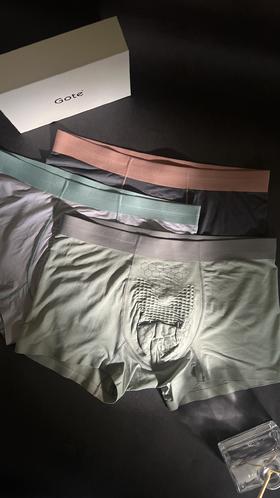 男人的高级感， 藏在Gote这条莫代尔内裤里  云绒触感