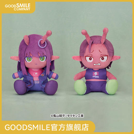 【GSC预售定金】毛绒玩偶 朱音/铁多 银河特急 Milky Subway 商品图0