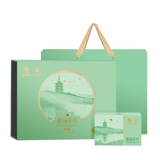 狮峰牌龙井茶明前一级 礼盒200g 商品图4