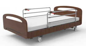 电动三功能护理床（实木）