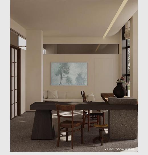 罗仕鹏《清影-分屏》版画 商品图1