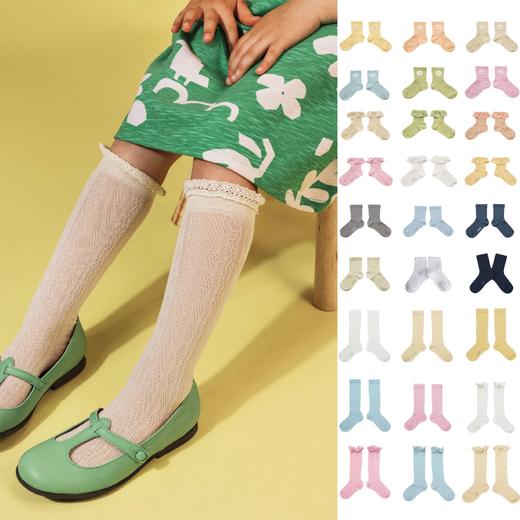 Collegien 26SS新品 婴童百搭春夏袜子 商品图0