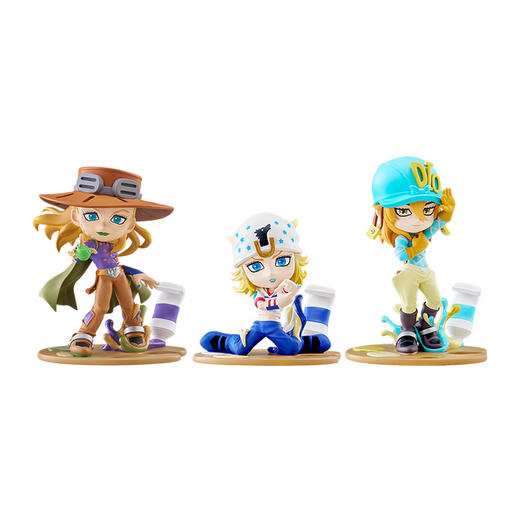 【GSC预售定金】Palverse Palé. JOJO的奇妙冒险 STEEL BALL RUN 乔尼·乔斯达/杰洛·齐贝林/迪亚哥·布兰度 商品图4