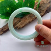 派瑞翡翠 翡翠手镯 糯种 绿色 商品缩略图3