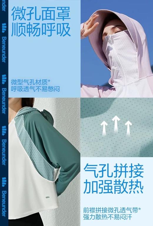 无折扣 焦下防晒衣 库存仅此一批，售完无 硬核防晒力 商品图11