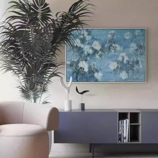 罗仕鹏版画《素雪绮花》60版 商品图4