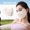 蕉下凉感护眼角防晒口罩AL833 落樱粉 商品缩略图4