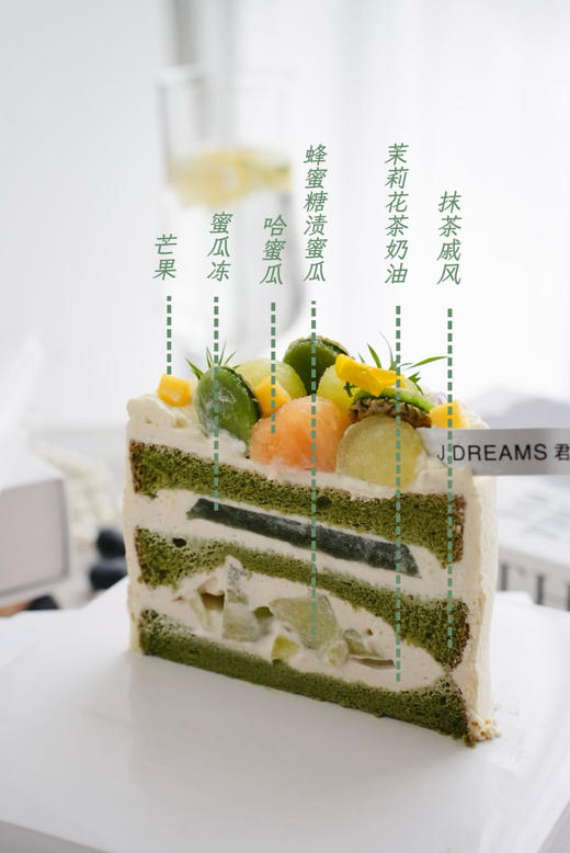抹茶蜜瓜Flavor 商品图1