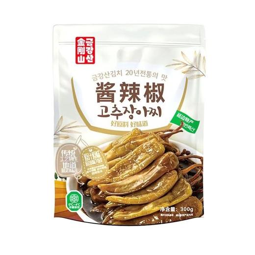 金刚山酱辣椒금강산고추장아찌300g 商品图2