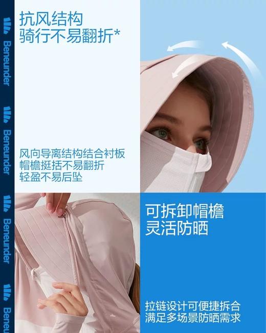 无折扣 焦下防晒衣 库存仅此一批，售完无 硬核防晒力 商品图9