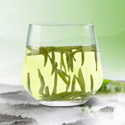 狮峰牌龙井茶江南赋高山头鲜竹盒250g 商品图1