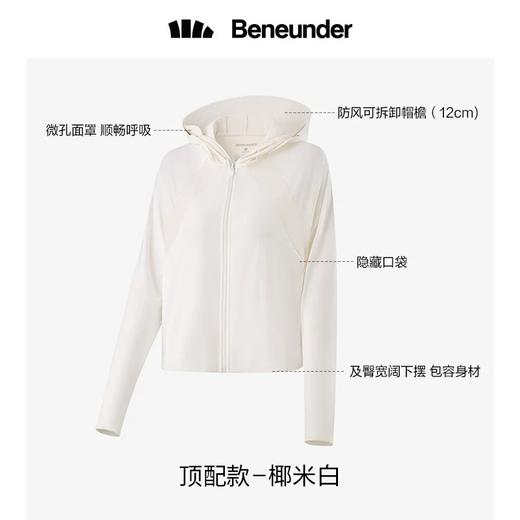 无折扣 焦下防晒衣 库存仅此一批，售完无 硬核防晒力 商品图5