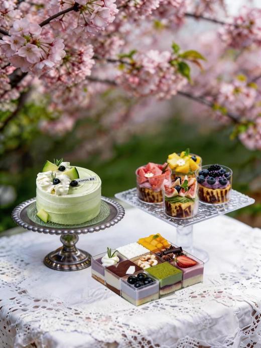 12人套餐：2磅柚子蜜瓜软忌廉+九宫格慕斯杯+春果集（4个装） 商品图0