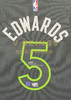 收藏系列 爱德华兹 森林狼5号 球迷版 亲笔签名球衣 商品缩略图2