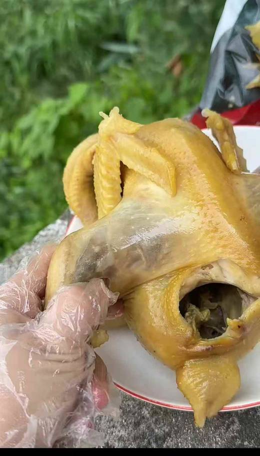 盐焗老母鸡 商品图2
