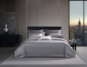 【4月】寐MINE 埃及长绒棉大床笠三件套【7F童床】[广百北京路店]