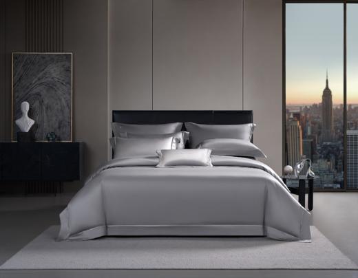 【4月】寐MINE 埃及长绒棉大床笠三件套【7F童床】[广百北京路店] 商品图0