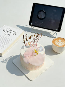 鲜花蝴蝶兰蛋糕