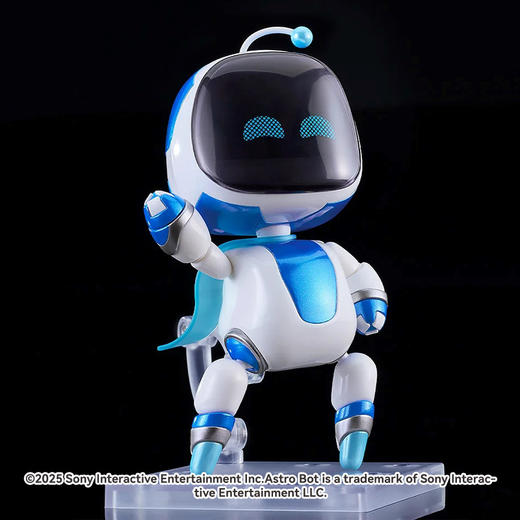 【GSC现货】粘土人 宇宙机器人 金属色Ver. 手办模玩 商品图3