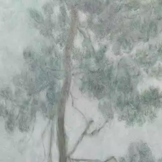 罗仕鹏《清影-分屏》版画 商品图3