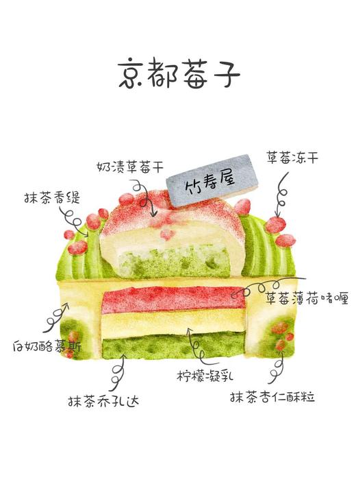 京都莓子 商品图1