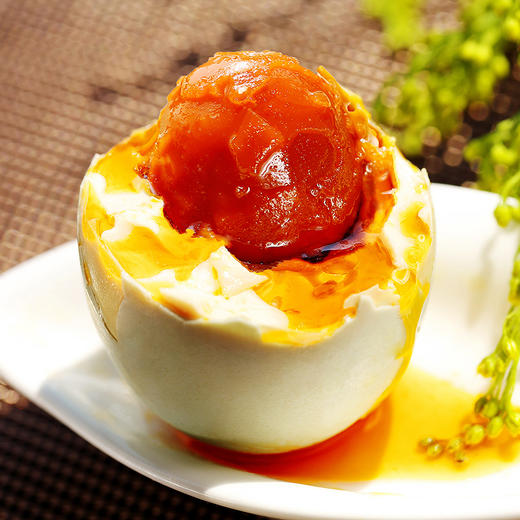 海上明珠北海红树林有机散养海鸭蛋（非遗工艺） 商品图1