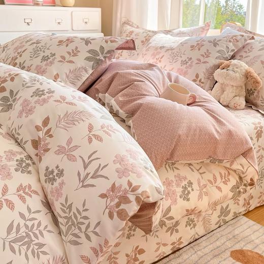 杉杉家纺悦家纯棉四件套-洛克庄园QFS-18815 商品图3