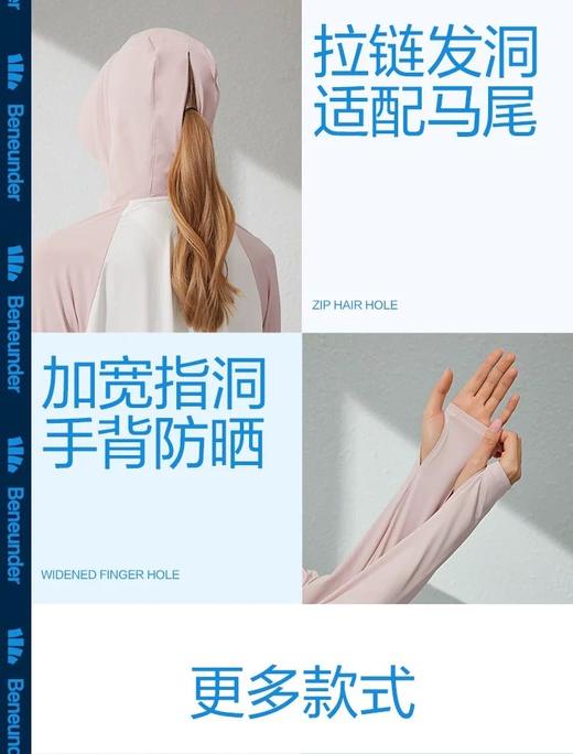 无折扣 焦下防晒衣 库存仅此一批，售完无 硬核防晒力 商品图12