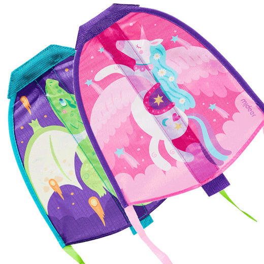 mideer弥鹿儿童便携风筝卡通弹力男女孩旅行弹射小风筝户外玩具 商品图4