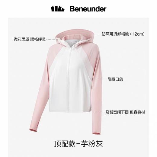 无折扣 焦下防晒衣 库存仅此一批，售完无 硬核防晒力 商品图4