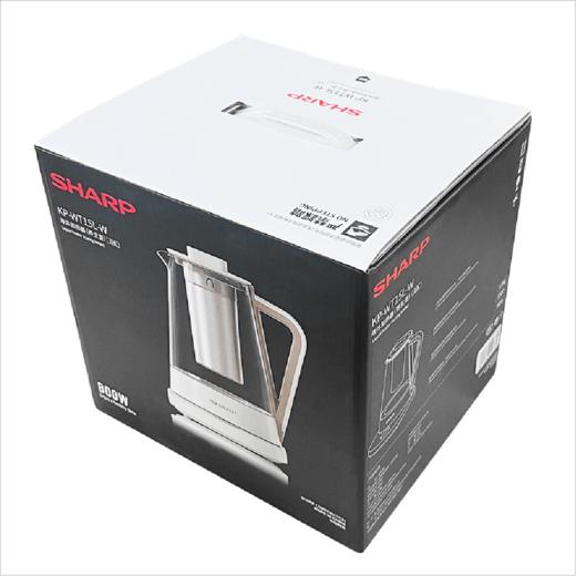 【1件包邮】夏普液体加热器(养生壶)  KP-WT15L-W 精选优质材料，304不锈钢发热盘，超薄耐摔PP面板 甘肃/青海/内蒙古/新疆/西藏/宁夏/海南/港澳台不发货 商品图4