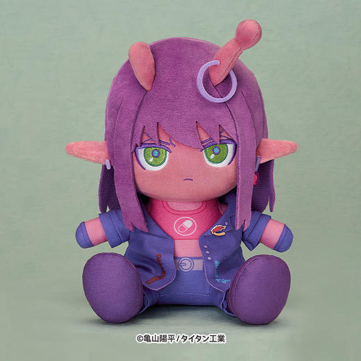 【GSC预售定金】毛绒玩偶 朱音/铁多 银河特急 Milky Subway 商品图1