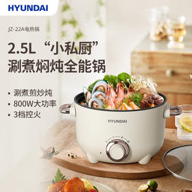 HYUNDAI电热锅（电火锅）JZ-22A