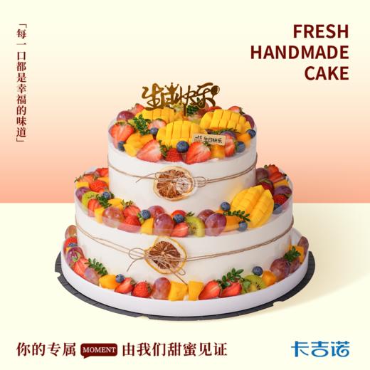 12+8英寸水果森系果样 商品图0